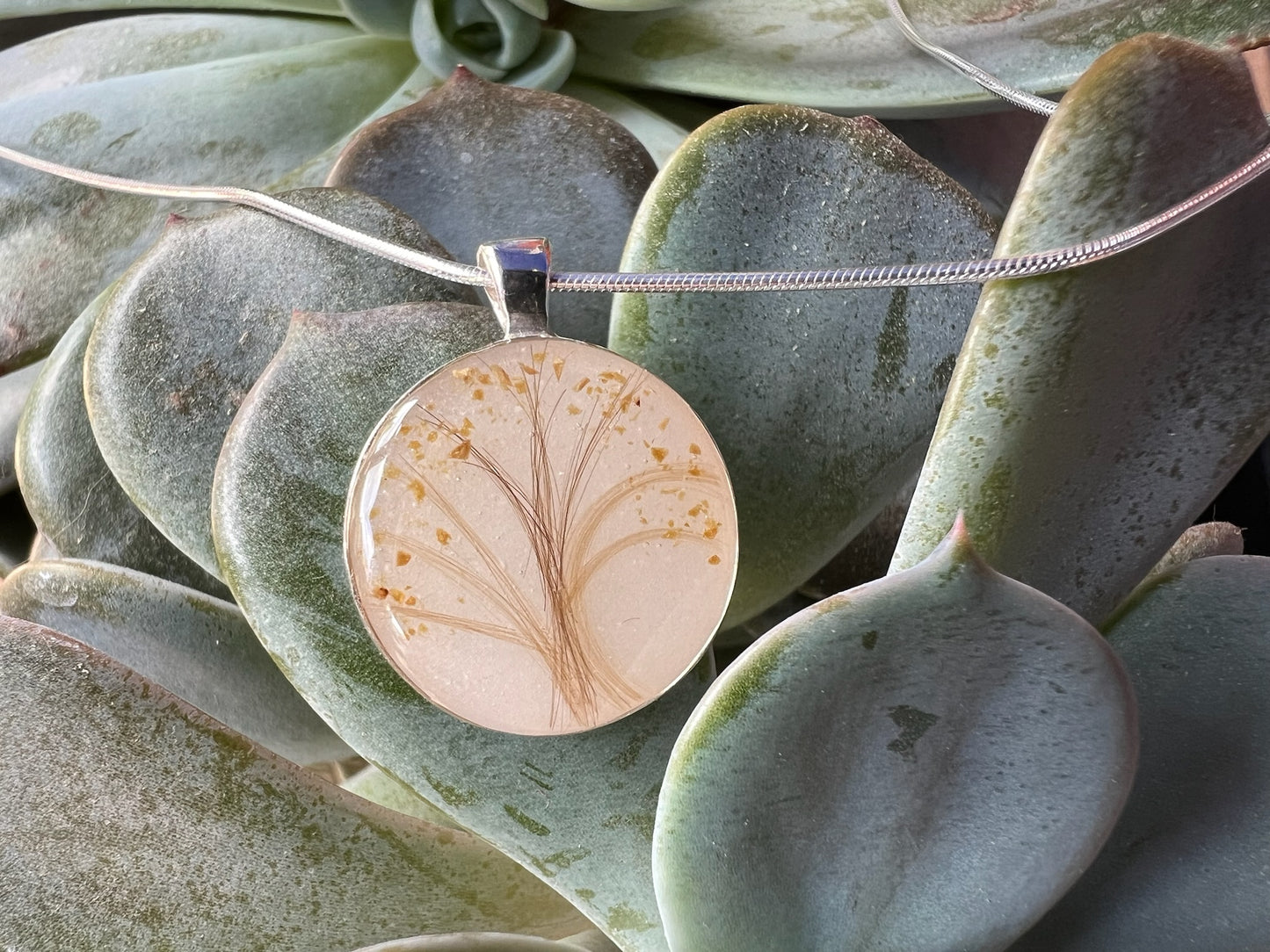 Tree of Life inspired pendant