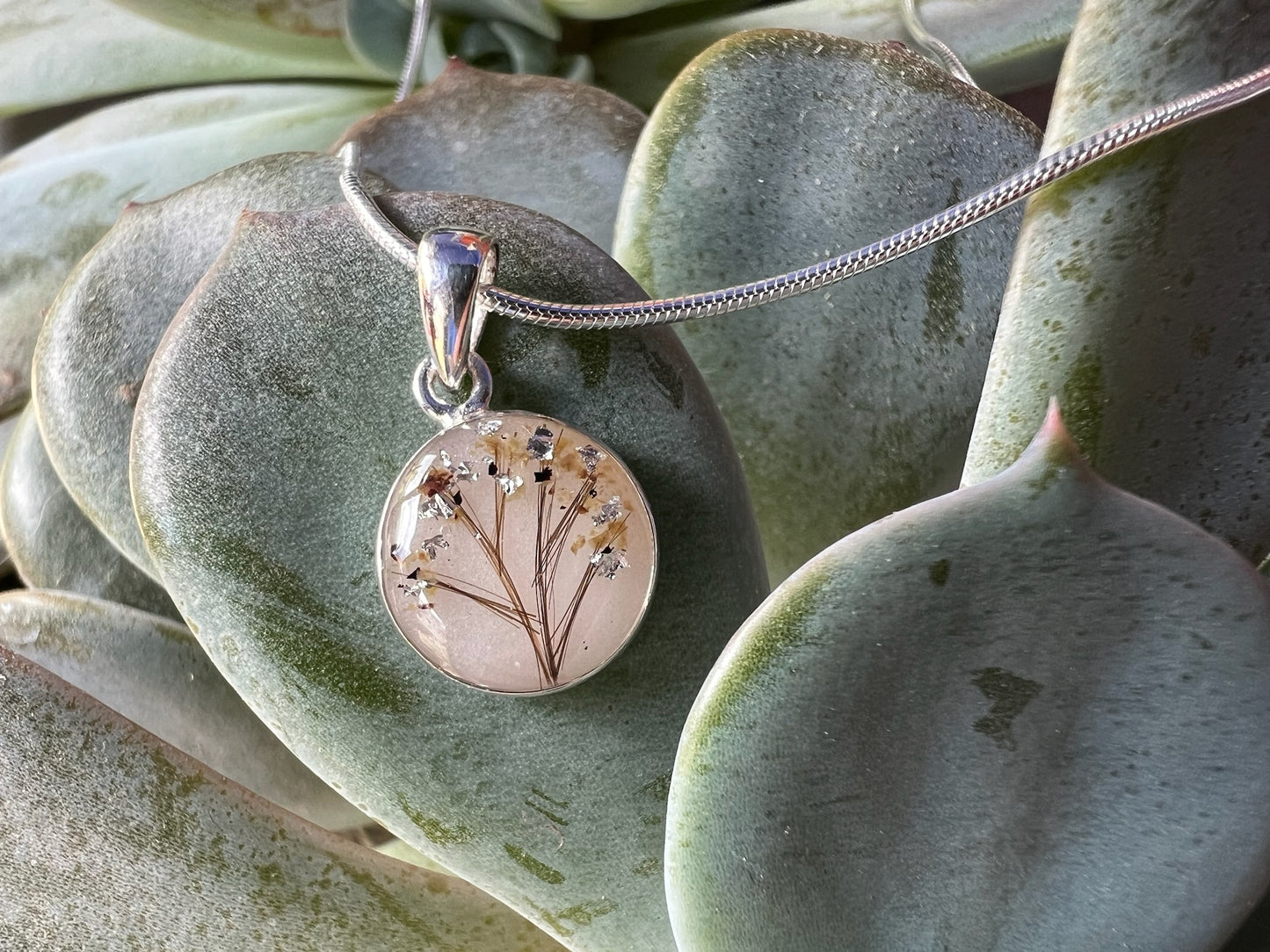 Tree of Life inspired pendant