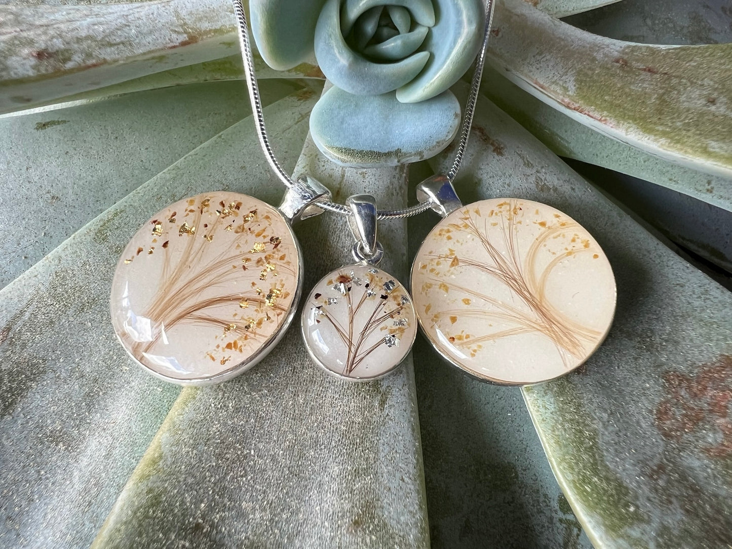 Tree of Life inspired pendant