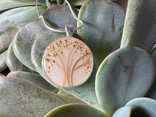 Tree of Life inspired pendant