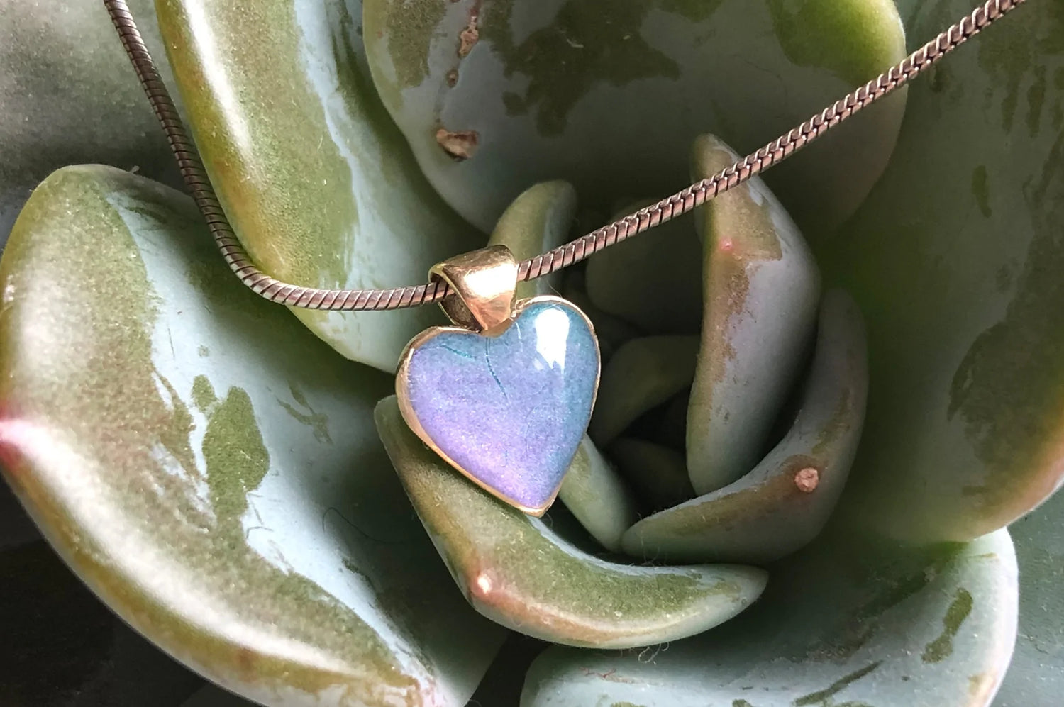 DIY breastmilk jewellery kits – White heart keepsakes