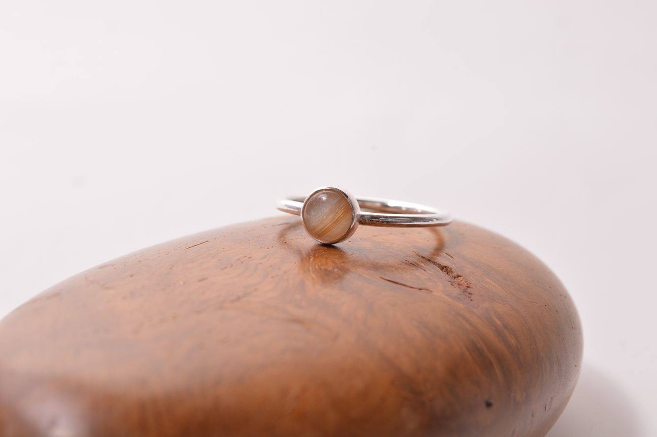 Classic band - sterling silver
