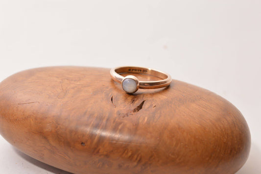 Wedding band style - 14ct gold