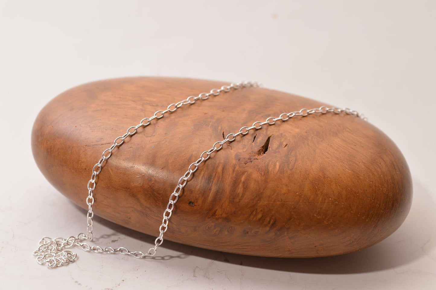 Sterling silver trace chain