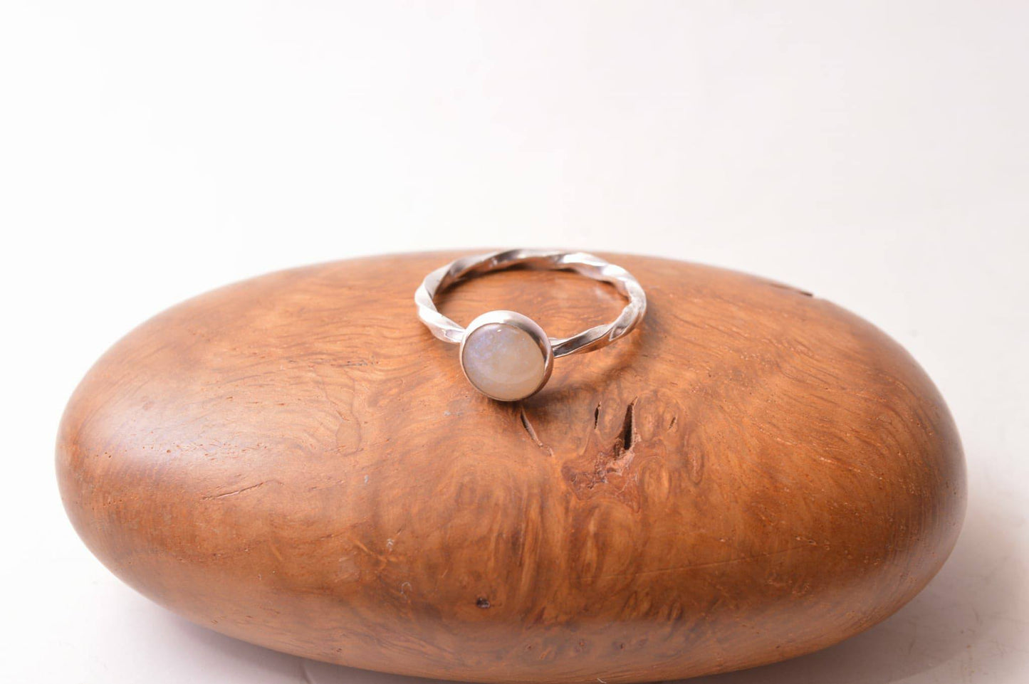 Complete twist band - sterling silver