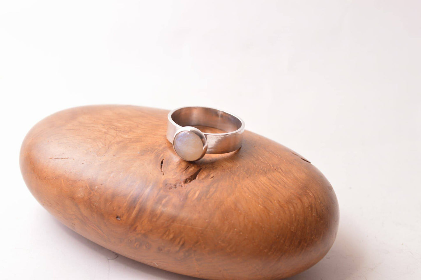 Wide band - sterling silver