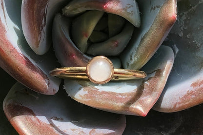 Classic band - 14ct gold
