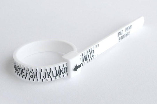 Plastic ring sizer
