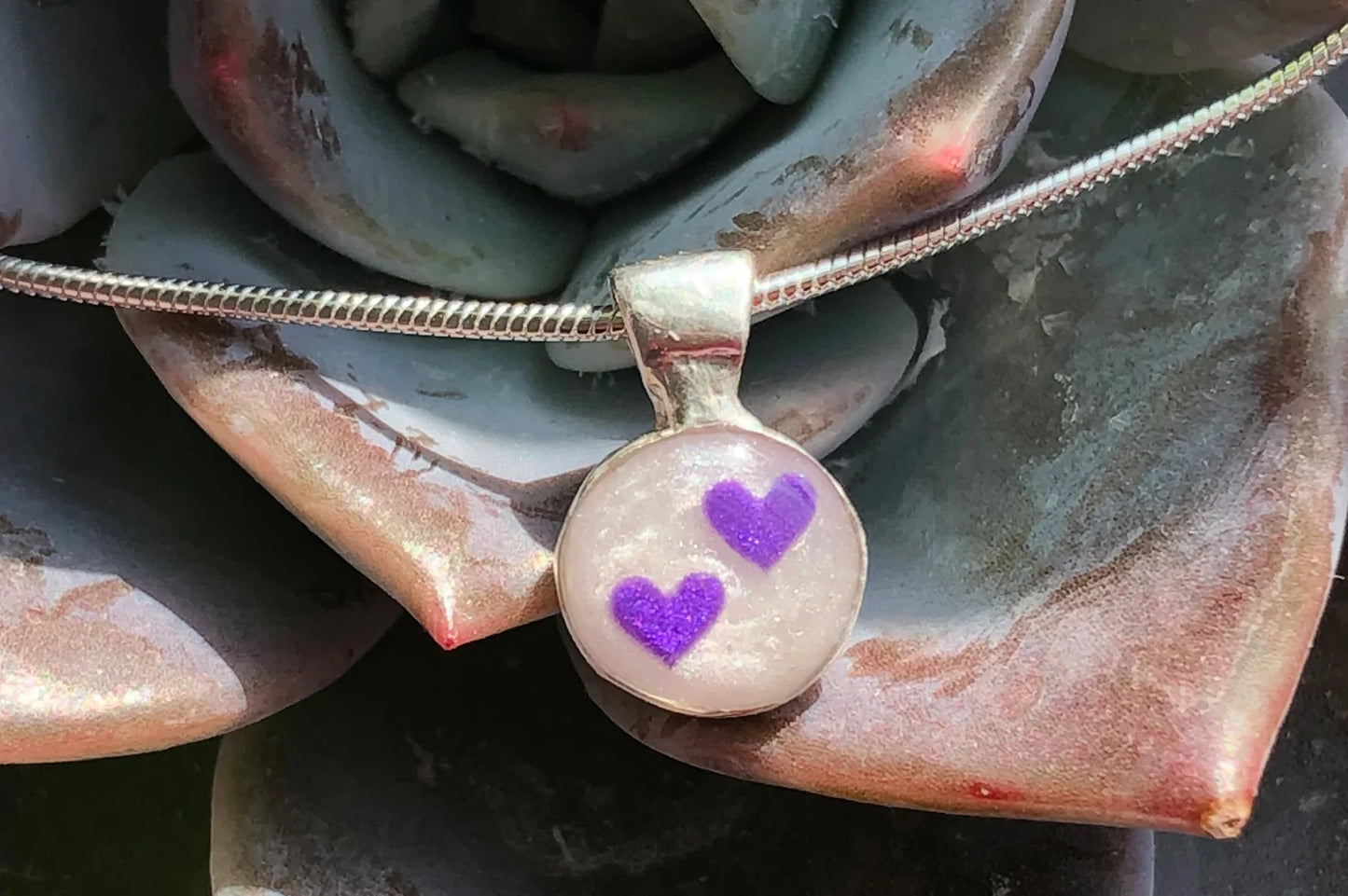 Hand Cast Breastmilk Pendant - The Essential Collection